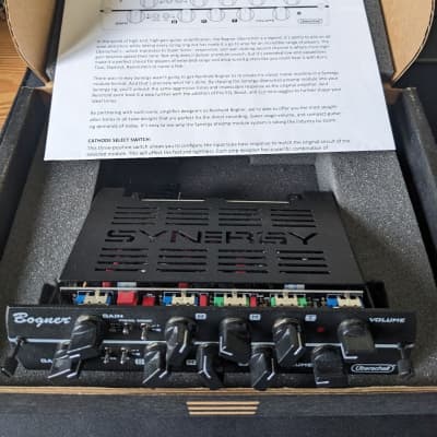Reverb.com listing, price, conditions, and images for bogner-uberschall
