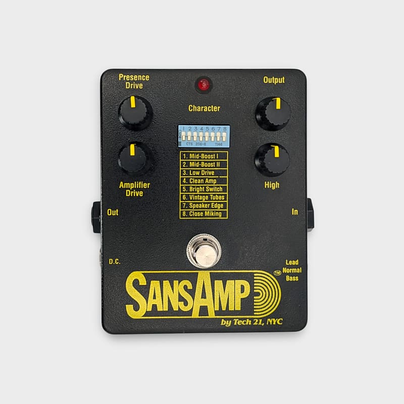 Tech 21 SansAmp Classic