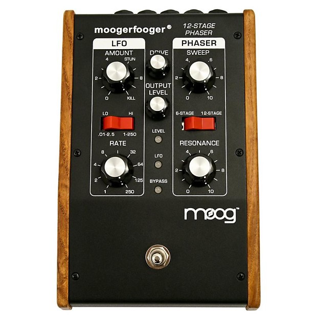 Moog MF-103 Moogerfooger 12-Stage Phaser Pedal image 1