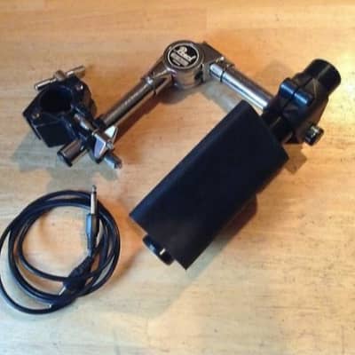Hart Dynamics "Hammer" Electronic Drum Trigger Wedge + Pearl Mounting Arm & Clamps image 2