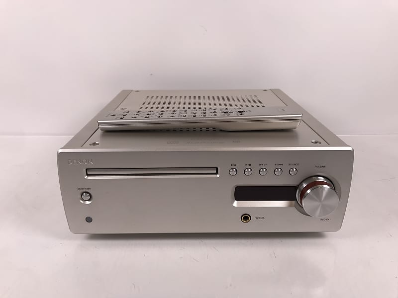 Denon Receiver CD Amplifier RCD-CX1