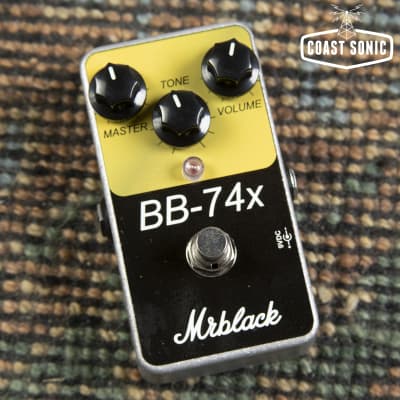Reverb.com listing, price, conditions, and images for mr-black-bb-74x