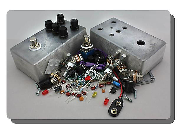 BYOC Build Your Own Clone Chancellor Distortion Kit | Reverb