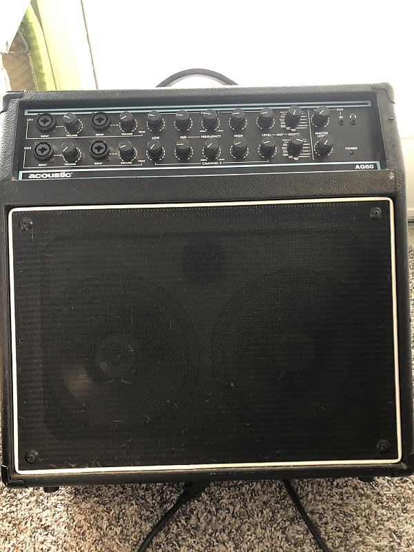 Acoustic AG60 2010 Rarely used amp Reverb