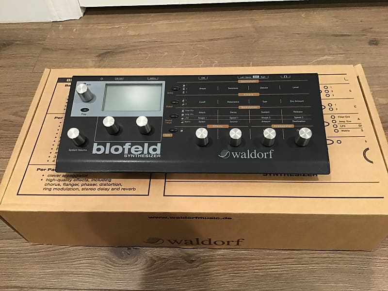 Waldorf Blofeld Desktop Synthesizer | Reverb