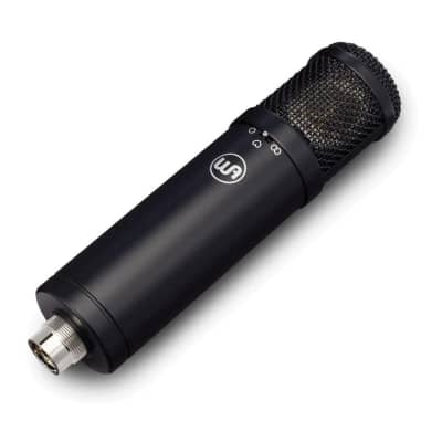 Warm Audio WA-47jr (Black) Large Diaphragm Condenser Microphone image 4