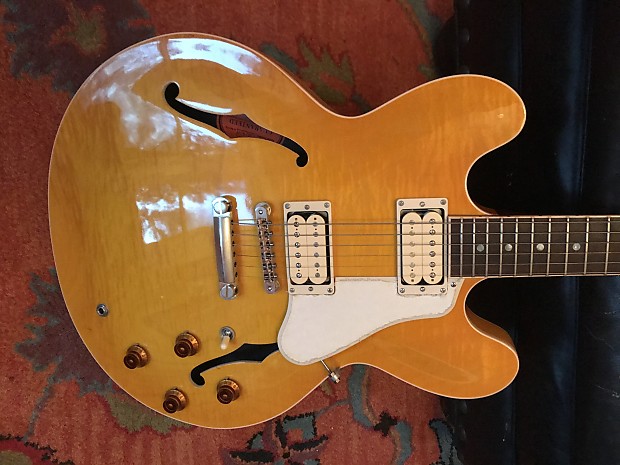 Gibson es 335 lemon burst on sale