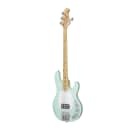 Sterling by Music Man Ray4 Stingray 4 String Bass, Mint Green with Maple Neck