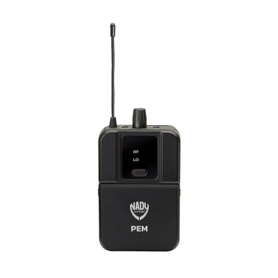 Nady UHF 16-Channel Wireless Professional In-Ear Monitor System - PEM-01 image 2