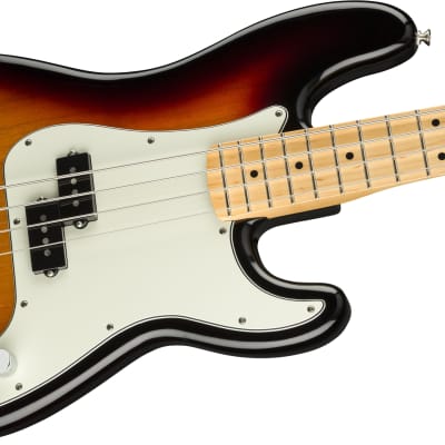 Fender Player Precision Bass 3-Color Sunburst w/Maple Fingerboard image 4