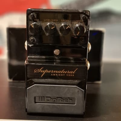 ギター Digitech Supernatural Ambient Verb Digitech / Supernatural Ambient Verb【製品動画】 - YouTube