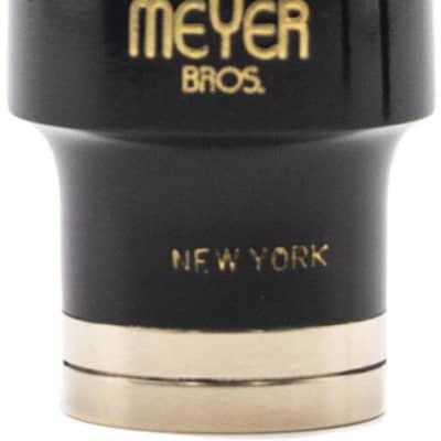 Meyer Bros New York Connoisseur Series Alto Saxophone Mouthpiece