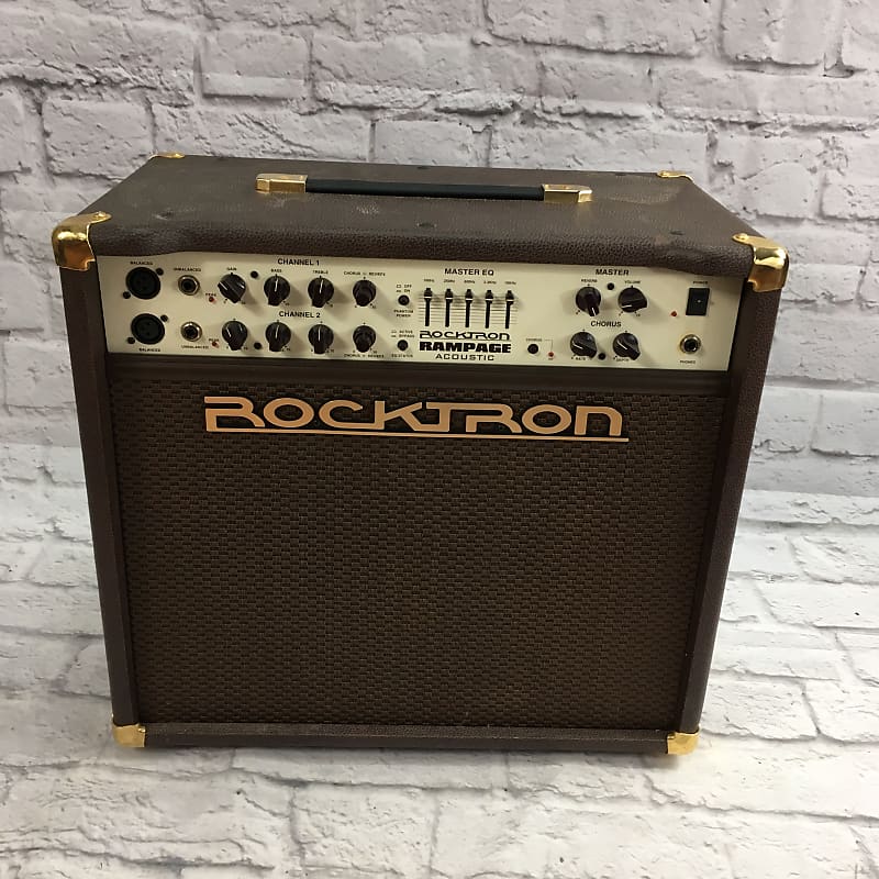 Rocktron Rampage Acoustic Guitar Amplifier