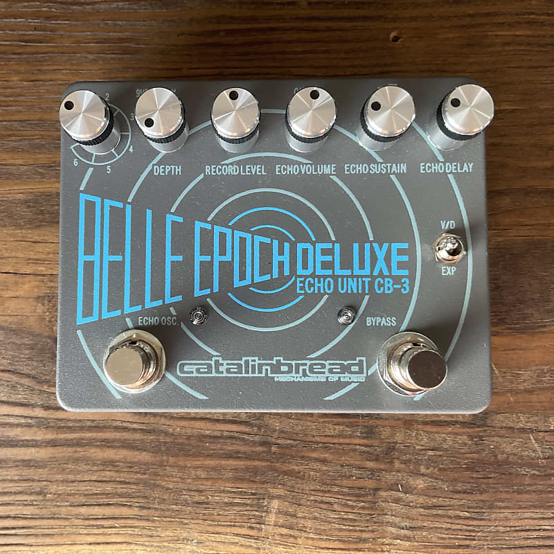 Catalinbread Belle Epoch Deluxe CB3 Dual Tape Echo Emulation Pedal image 1