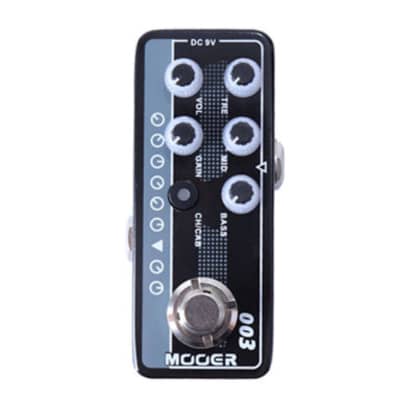 Mooer Micro Preamp 003 Power Zone Guitar Effects Pedal Footswitch Stompbox image 2