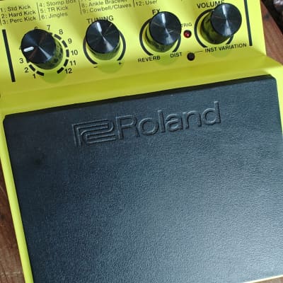 Roland SPD::One Kick Digital Percussion Pad Yellow image 7
