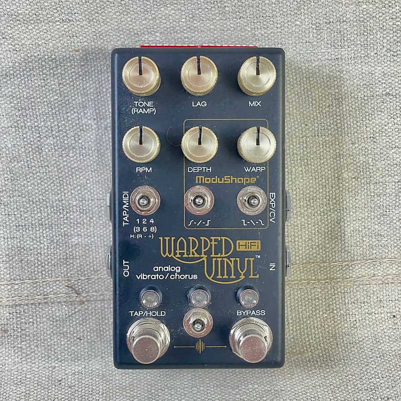 Chase Bliss Audio Warped Vinyl HiFi