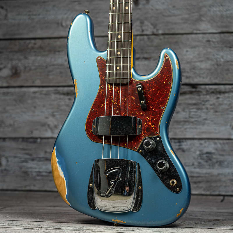 ベース 60s Style Custom relic Jazz Bass ベース 60s Style Custom relic Jazz Bass Fender Custom Shop