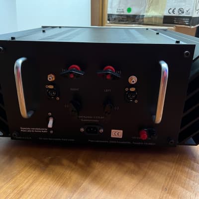 Pass Labs X250 stereo hifi power amplifier image 7