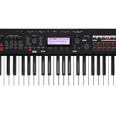 Korg Kross 2 (Black) Synthesizer Workstation 61-key Keyboard Synth Kross2 KROSS261MB