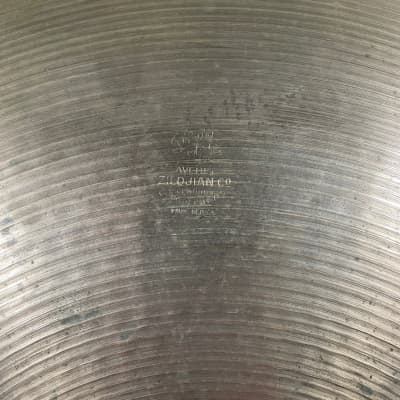 22" Zildjian A 1960s Ride Cymbal 3436g *Video Demo* image 4