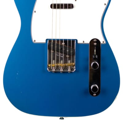 2020 Fender Custom Shop '63 NOS Custom Telecaster Nitro Lacquer Lake Placid Blue image 3