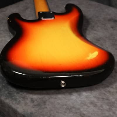 1965 Fender Precision Bass - Sunburst - OHSC image 15