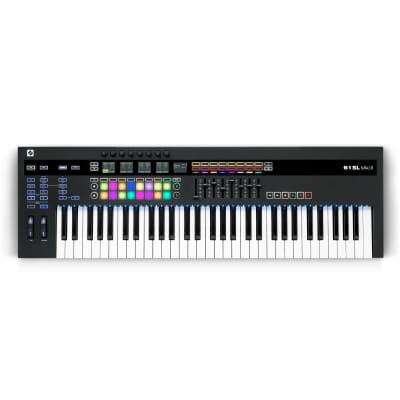 Novation 61SL MkIII Keyboard Controller and Sequencer
