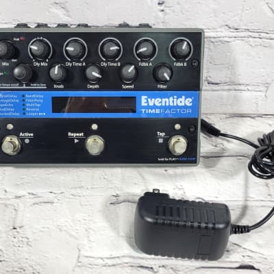 Eventide TimeFactor Twin Delay & Looper Stompbox Guitar Effects