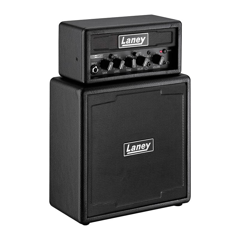 Laney MINISTACK-IRON Ironheart 6-Watt 4x3" Stereo Mini Guitar Amp Stack image 1