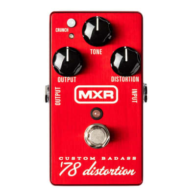 Reverb.com listing, price, conditions, and images for dunlop-mxr-custom-badass-78-distortion