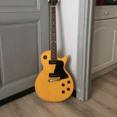 Edwards E-ls-115-lt 2009 Tv yellow | Reverb Edwards E-ls-115-lt 2009 Tv yellow | Reverb