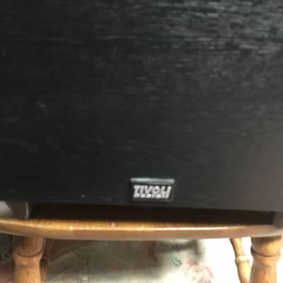 Cambridge Soundworks 8 Inch Powered Subwoofer Good Condition image 3
