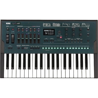 Korg Opsix Mk II Altered FM Synthesizer with 64 Voices & 16-Step Sequencer