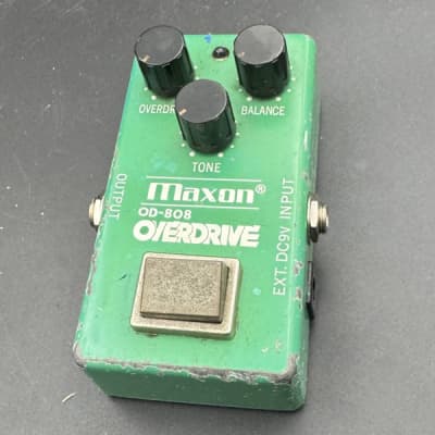 Reverb.com listing, price, conditions, and images for maxon-od-02-overdrive