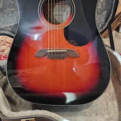 S.Yairi YE-35-3TS - Acoustic Guitar - Sunburst | Reverb