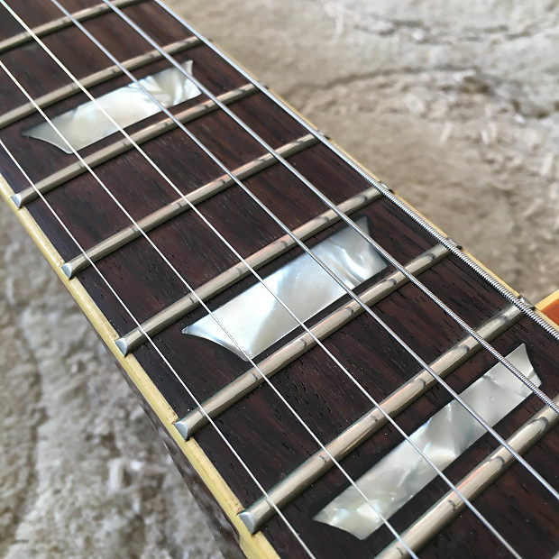 Orville Les Paul Standard + case LH Lefty Left Handed | Reverb