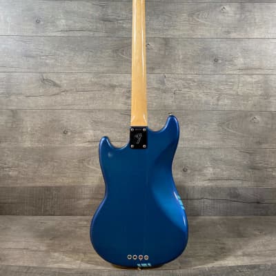 Fender Mustang Bass 1973 Competition Blue image 11