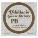 D'Addario .025 Acoustic Phosphor Bronze Single String