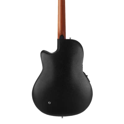 Ovation CE48-RR Celebrity Elite Super Shallow Lyrachord Body Nato Neck 6-String Acoustic-Electric Guitar w/Gig Bag image 3