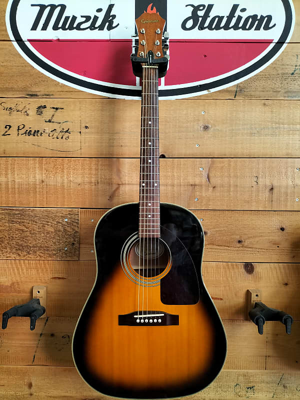 Epiphone AJ15E VSB エレアコ JUNK GIBSON Epiphone AJ-15 VSB Sloped Shoulder Advanced Jumbo Acoustic