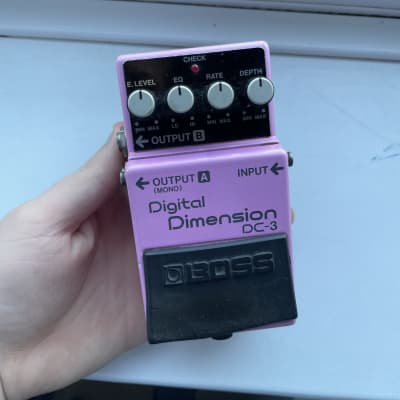 Reverb.com listing, price, conditions, and images for boss-dc-3-digital-dimension