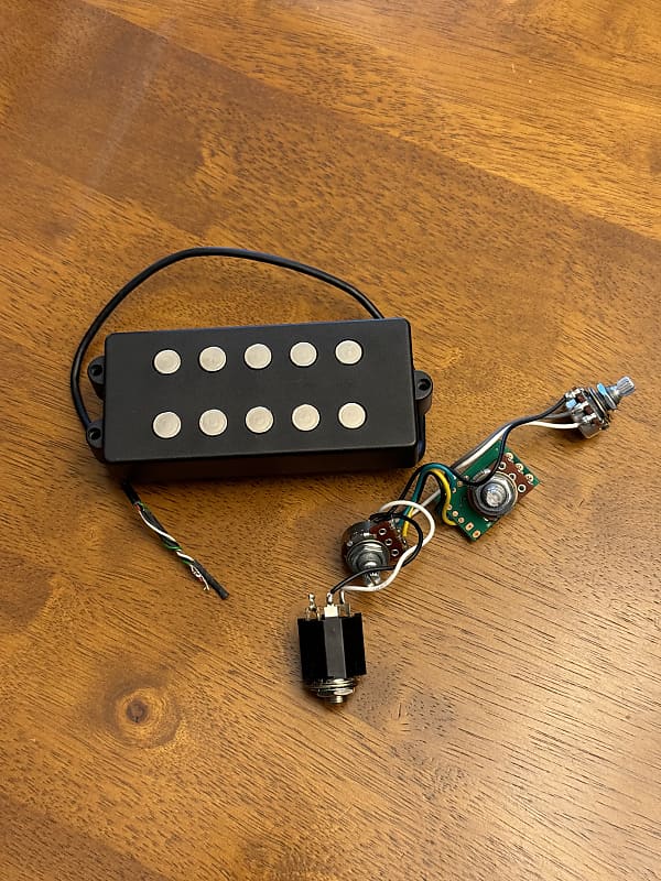 Music Man 5 string bass pickup Reverb