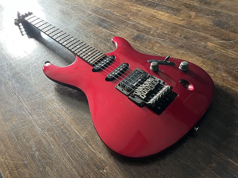 Used Ibanez 540S Electric Guitar Metallic Red | Reverb