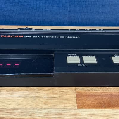 TASCAM MTS-30 MIDI Tape Synchronizer image 2