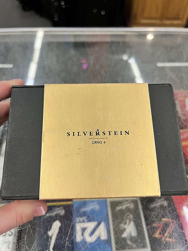 Silverstein Tenor Ligature CRYO4 Gold (Size 9) Reverb