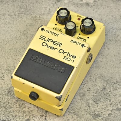 1983年製 BOSS SD-1 日本製 SUPER OVERDRIVE