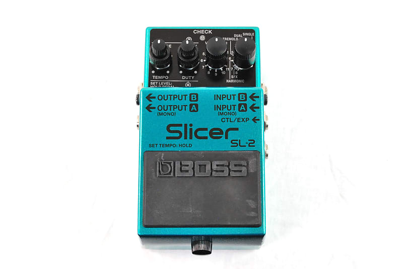 Used Boss SL-2 Slicer Audio Pattern Processor Guitar Effects Pedal