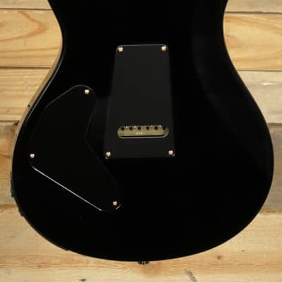 PRS 10 Top Custom 24 Piezo Electric Guitar Faded Whale Blue w/ Case image 3