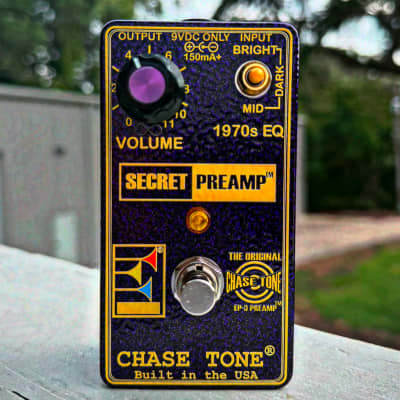 Reverb.com listing, price, conditions, and images for chase-tone-chase-tone-secret-preamp
